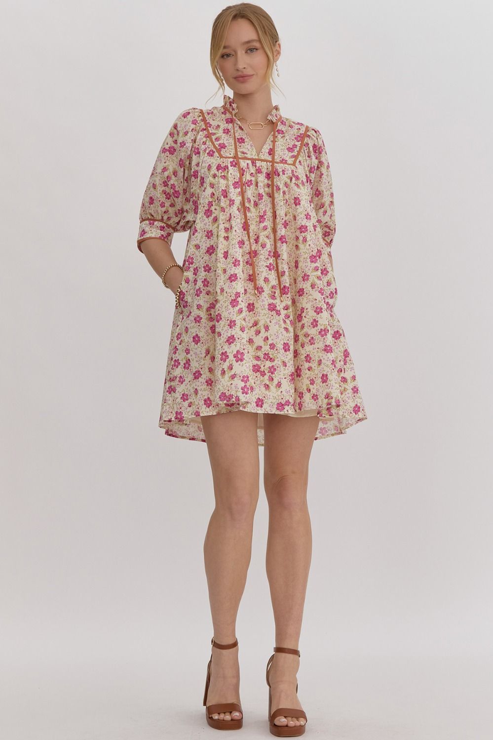 Second Chance Floral Dress