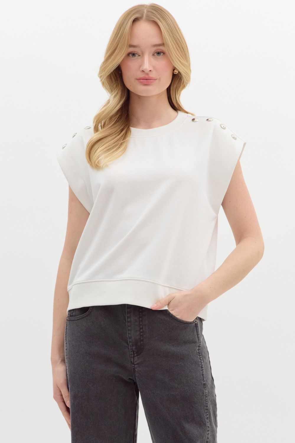 Brunch Plans Stud Top