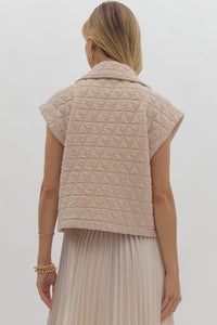 About You Quilted Vest