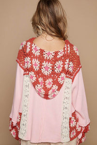 Rose All Day Crochet Top