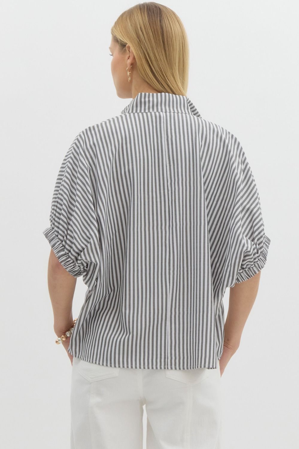 Summer Escape Striped Top