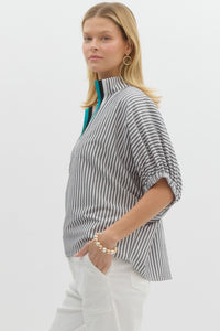 Summer Escape Striped Top