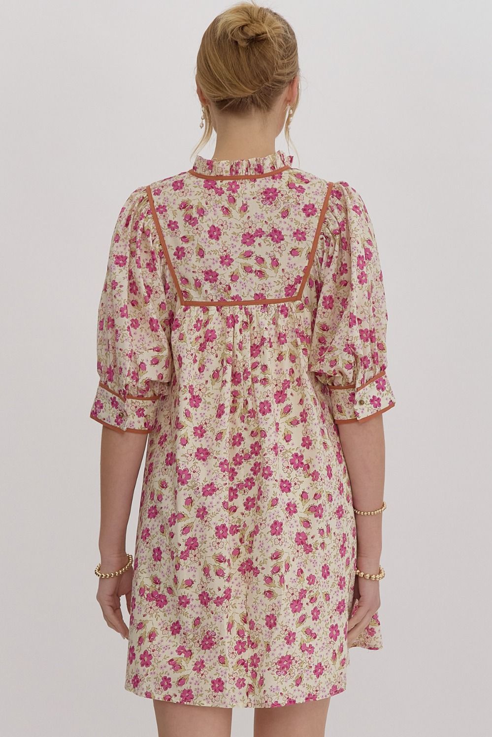 Second Chance Floral Dress