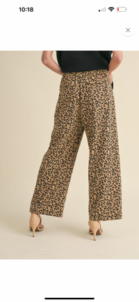 Crazy In Love Leopard Pants