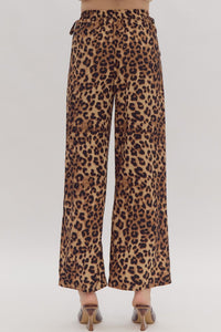 Party Animal Leopard Print Pants