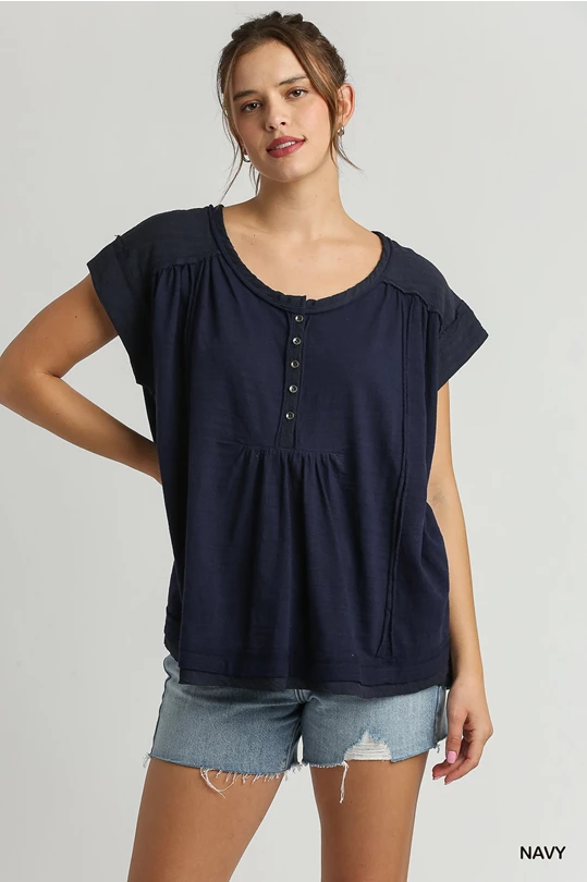 Violet Swing Top