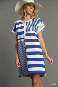 Americana Striped Dress