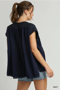 Violet Swing Top